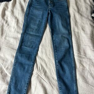 Madewell 10 inch Skinny High Rise - Size 24